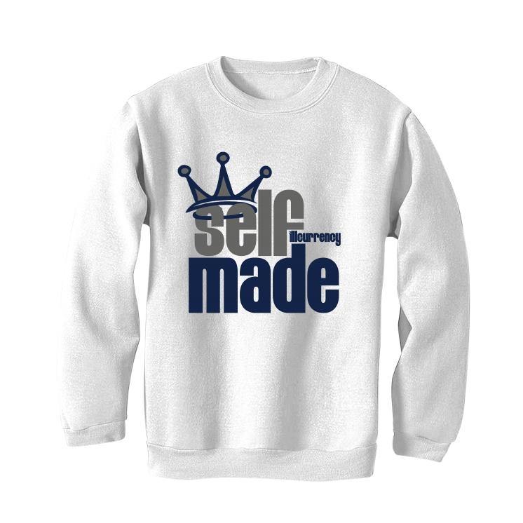Jordan 1 Retro High COJP Midnight Navy White T-Shirt (Self Made illcurrency) - Image 3