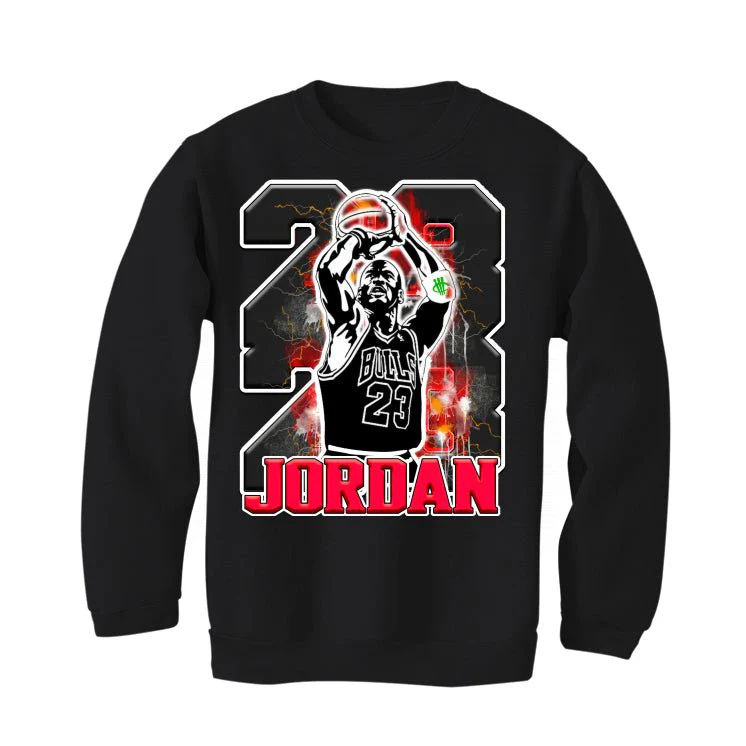 Jordan 13 Playoffs - Black T-Shirt (Jordan) - Image 4