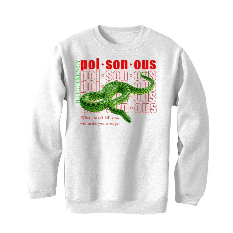 Jordan 13 Playoffs - White T-Shirt (POISONOUS) - Image 4