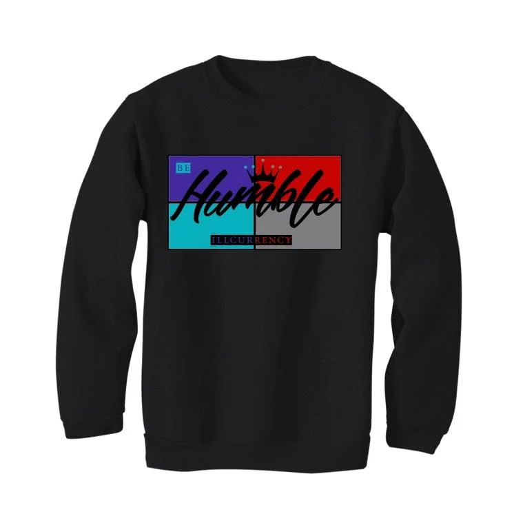 Jordan 5 Retro Top 3 2020 Black T-Shirt (Be Humble) - Image 3