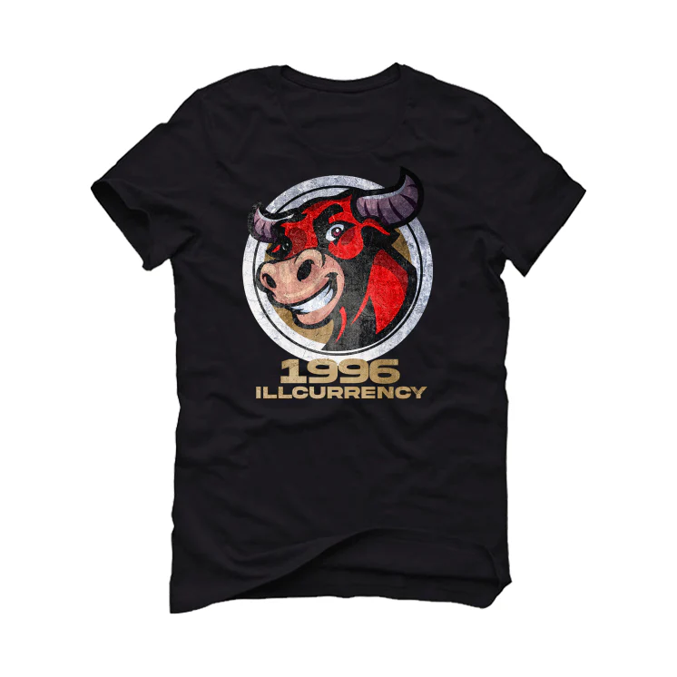 Jordan 6 Retro Low Chinese new year Black T-Shirt (1996) - Image 2