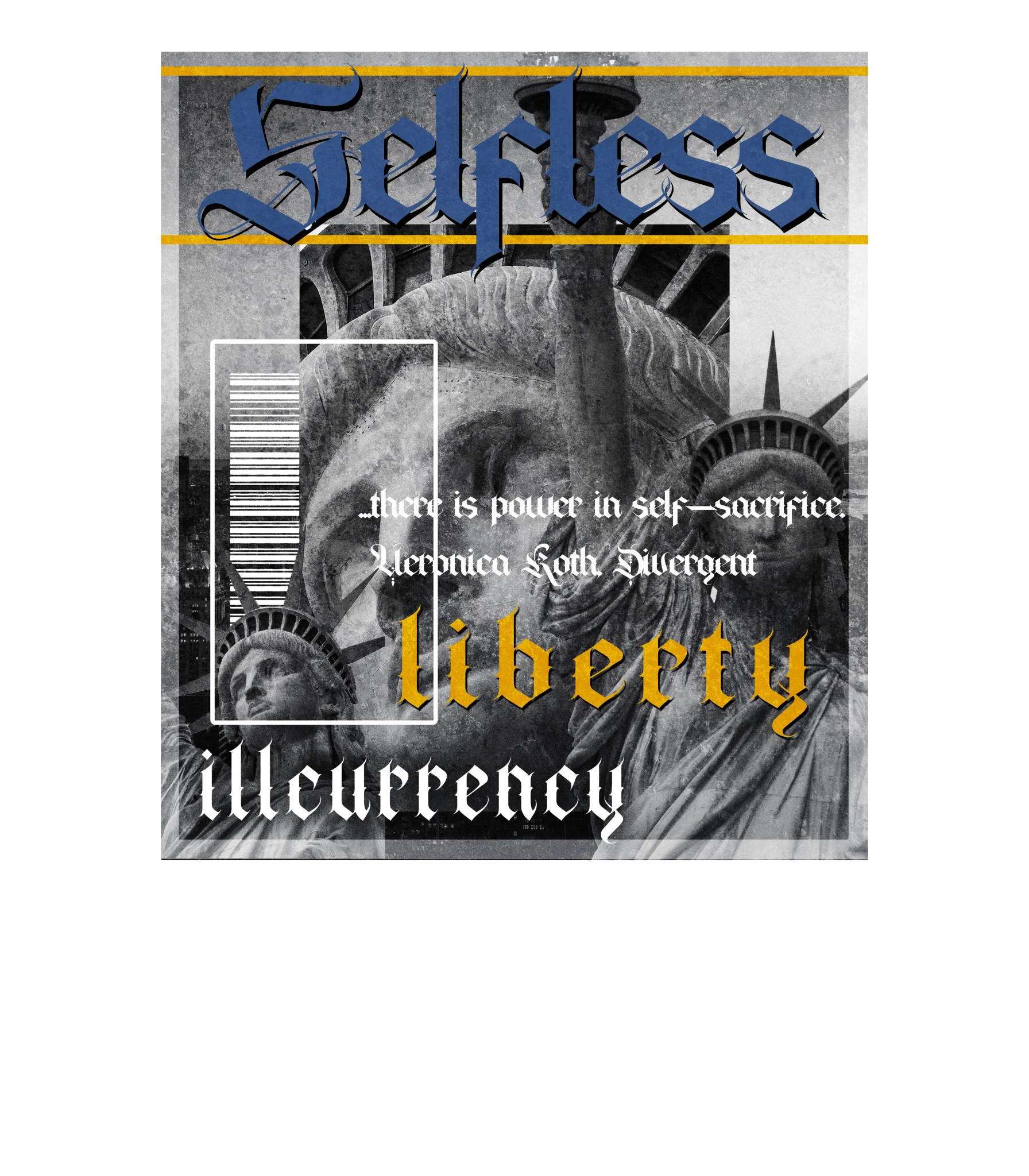 Jordan AJKO 1 “Laney” Black T-Shirt (SELFLESS)