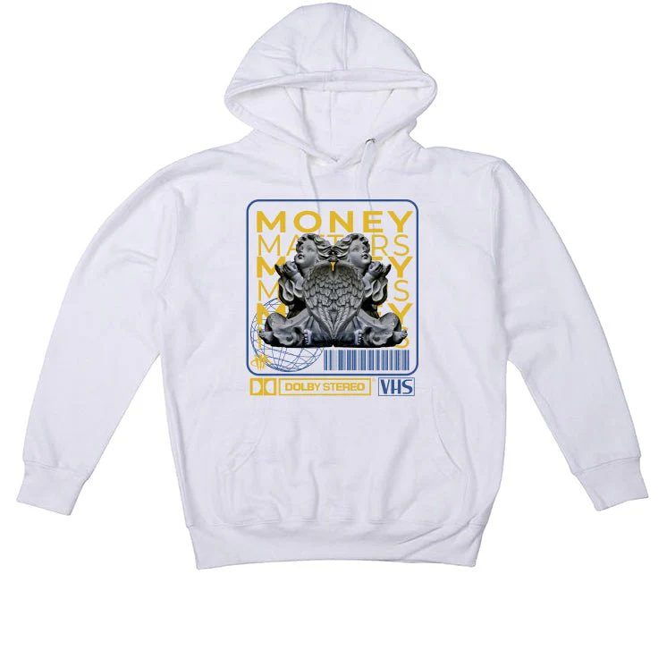Jordan AJKO 1 “Laney” White T-Shirt (MONEY MATTERS) - Image 3