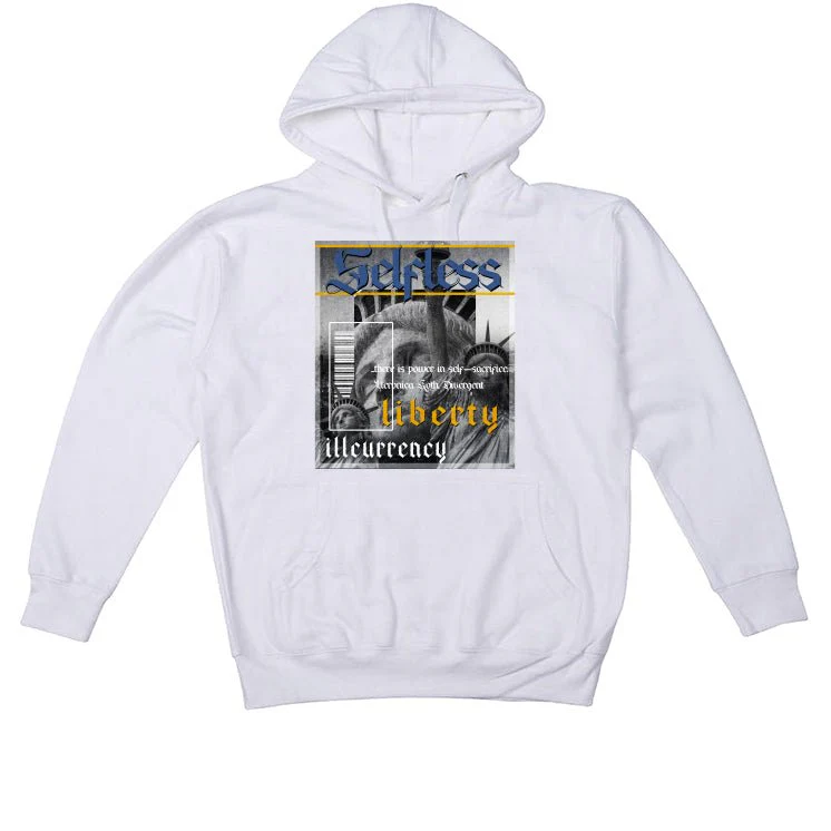 Jordan AJKO 1 “Laney” White T-Shirt (SELFLESS) - Image 3