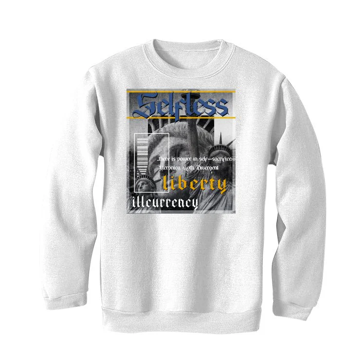Jordan AJKO 1 “Laney” White T-Shirt (SELFLESS) - Image 4