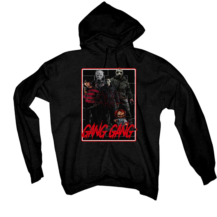 JORDAN LEGACY 312 LOW (“Chicago”) Black T-Shirt (GANG GANG) - Image 3