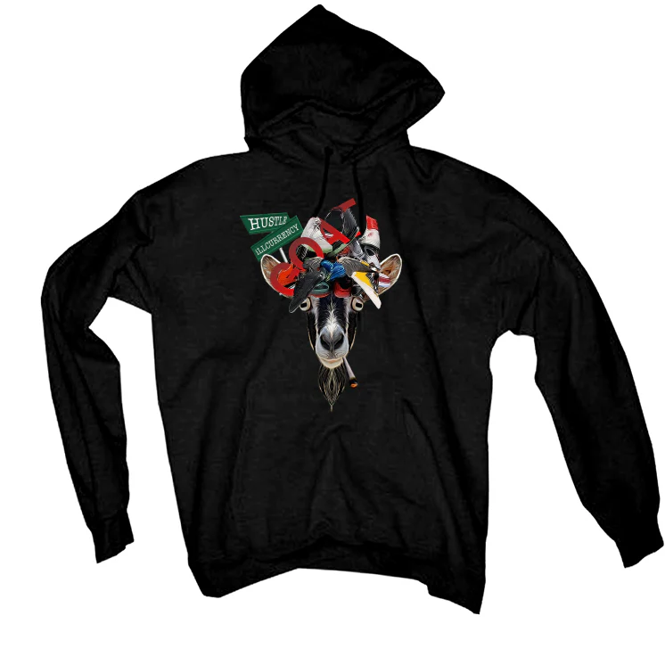 JORDAN LEGACY 312 LOW (“Chicago”) Black T-Shirt (GOAT) - Image 3