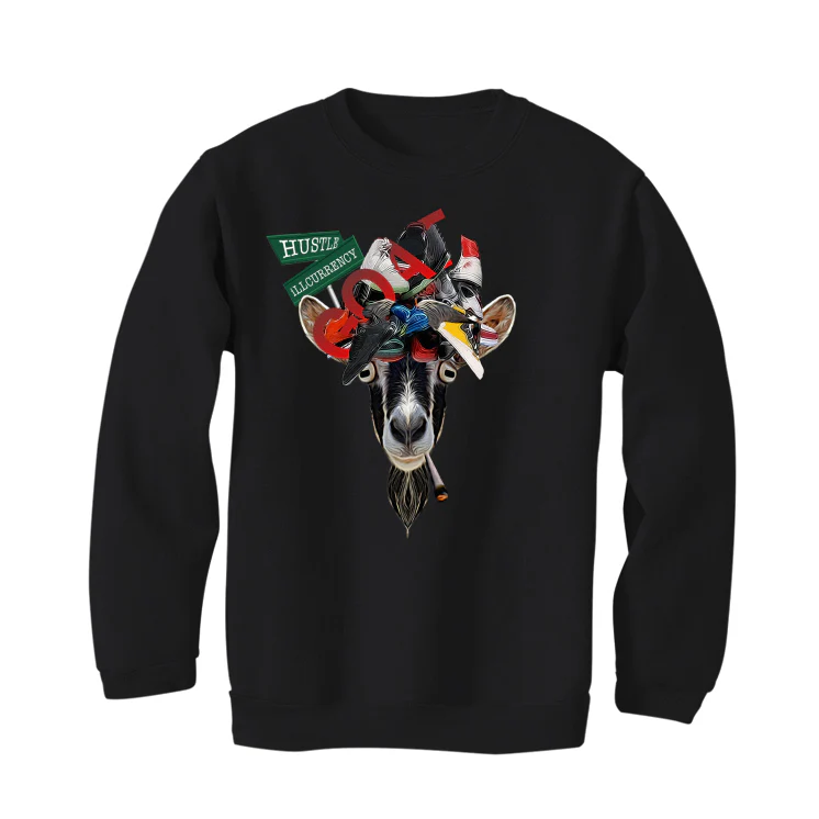 JORDAN LEGACY 312 LOW (“Chicago”) Black T-Shirt (GOAT) - Image 4