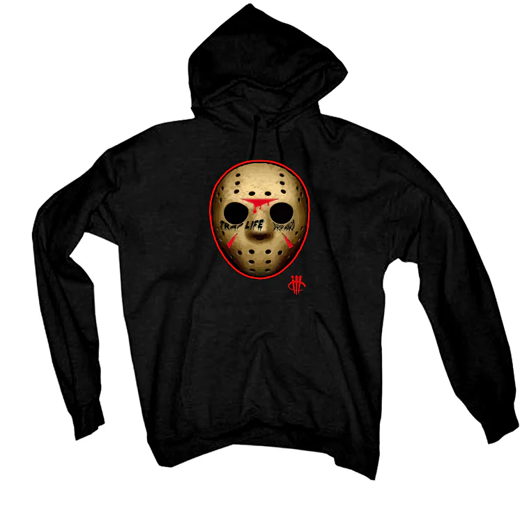 JORDAN LEGACY 312 LOW (“Chicago”) Black T-Shirt (ILL MASK) - Image 3