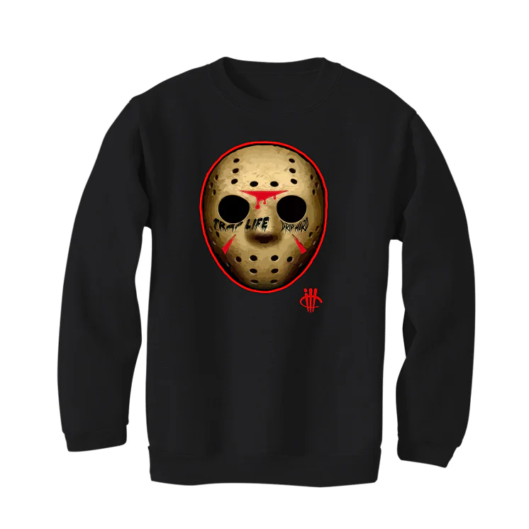 JORDAN LEGACY 312 LOW (“Chicago”) Black T-Shirt (ILL MASK) - Image 4