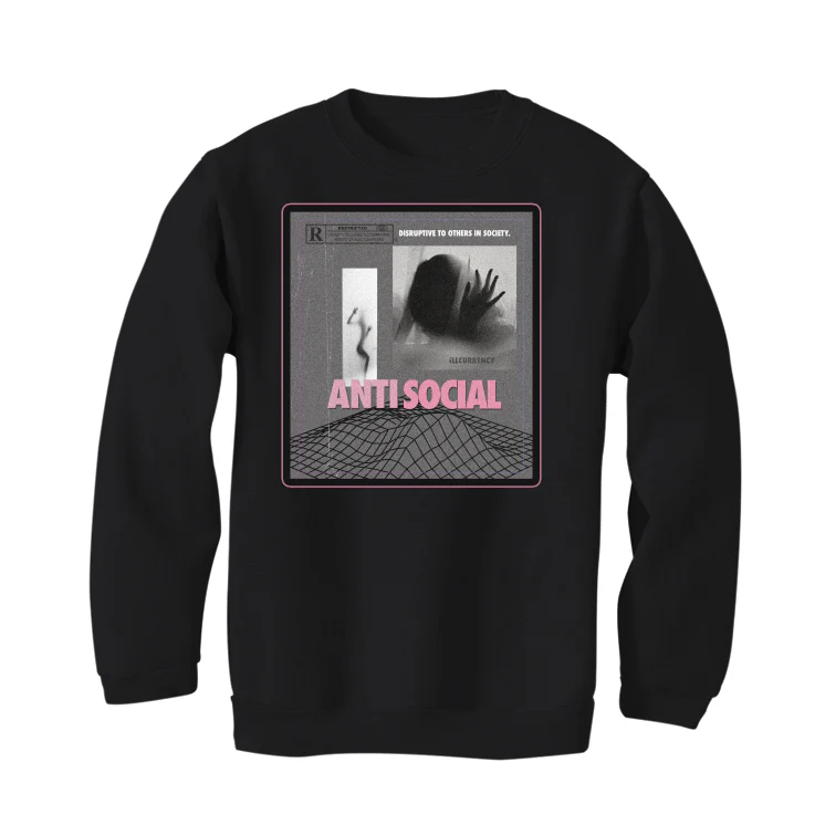KCDC x Nike SB Dunk High “20th Anniversary” Black T-Shirt (ANTI SOCIAL) - Image 4