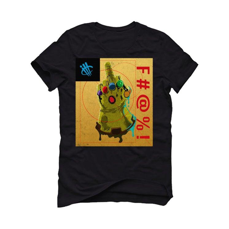 LEBRON 18 LOW Black T-Shirt (GAUNLET) - Image 2