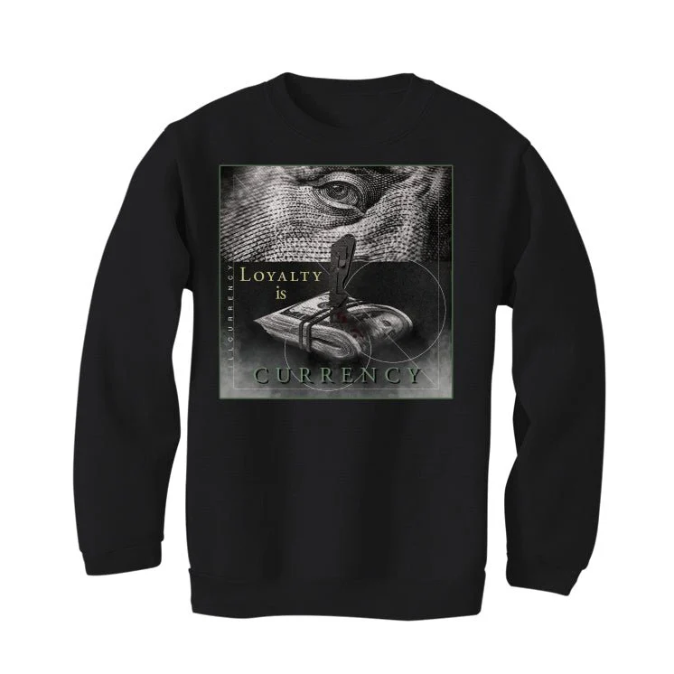New Balance 9060 “Nori” | Illcurrency Black T-Shirt (CURRENCY IS LOYALTY) - Image 4