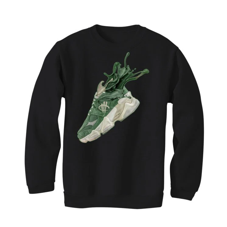 New Balance 9060 “Nori” | Illcurrency Black T-Shirt (SPLASH) - Image 4