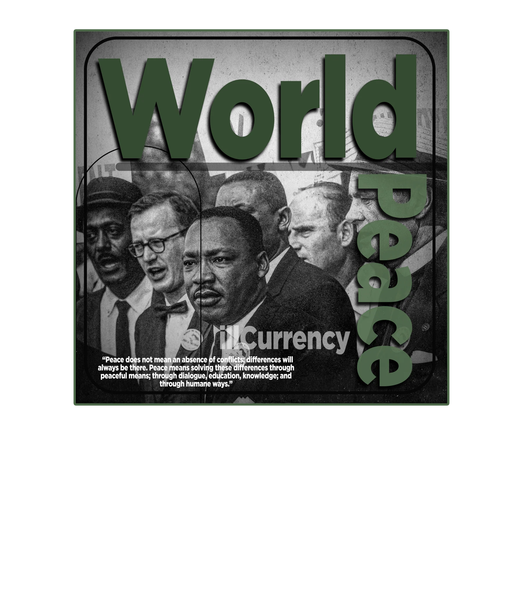 New Balance 9060 “Nori” | Illcurrency Black T-Shirt (WORLD PEACE)