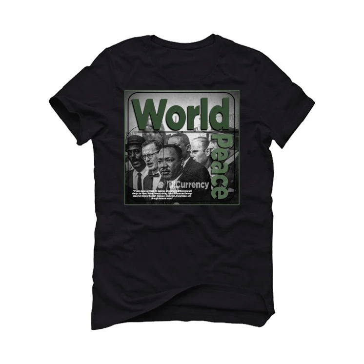 New Balance 9060 “Nori” | Illcurrency Black T-Shirt (WORLD PEACE) - Image 2