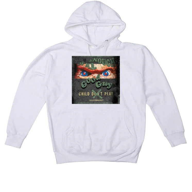 New Balance 9060 “Nori” | Illcurrency White T-Shirt (ENOUGH OF MR GOOD GUY) - Image 3