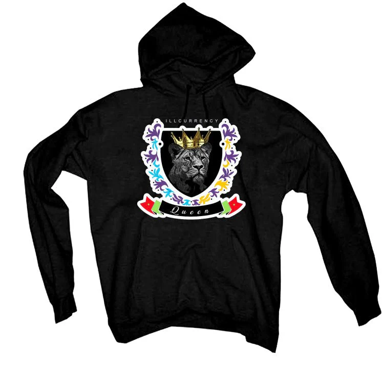 New Balance 990v4 “Wild Style 2.0” | illcurrency Black T-Shirt (Queen) - Image 3