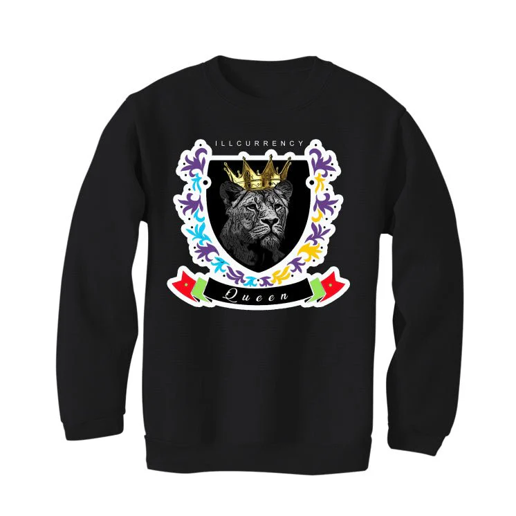 New Balance 990v4 “Wild Style 2.0” | illcurrency Black T-Shirt (Queen) - Image 4