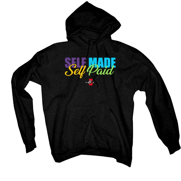 New Balance 990v4 “Wild Style 2.0” | illcurrency Black T-Shirt (Self Made Self Paid) - Image 3
