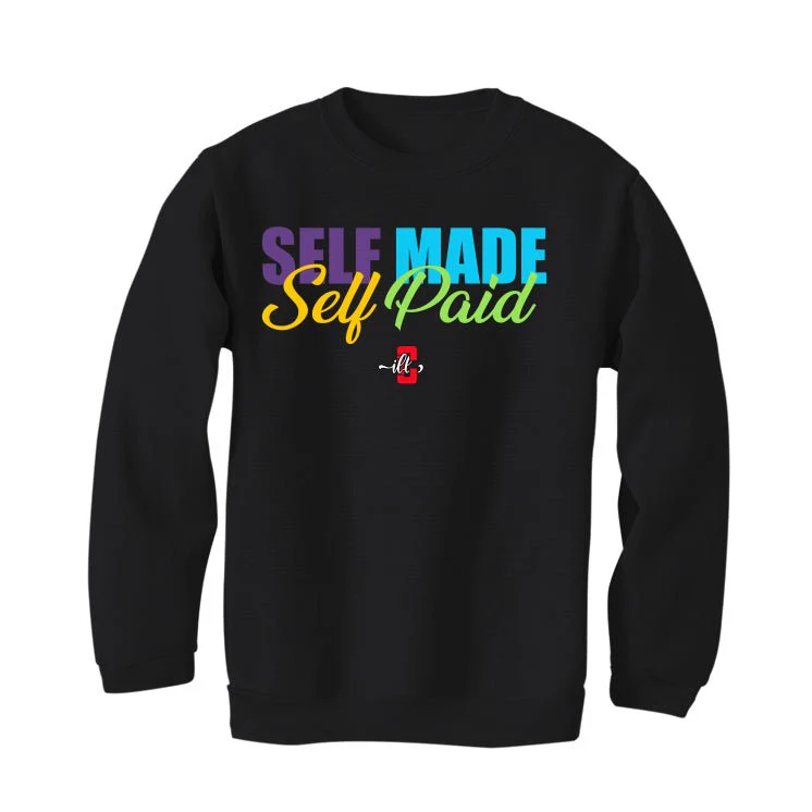 New Balance 990v4 “Wild Style 2.0” | illcurrency Black T-Shirt (Self Made Self Paid) - Image 4