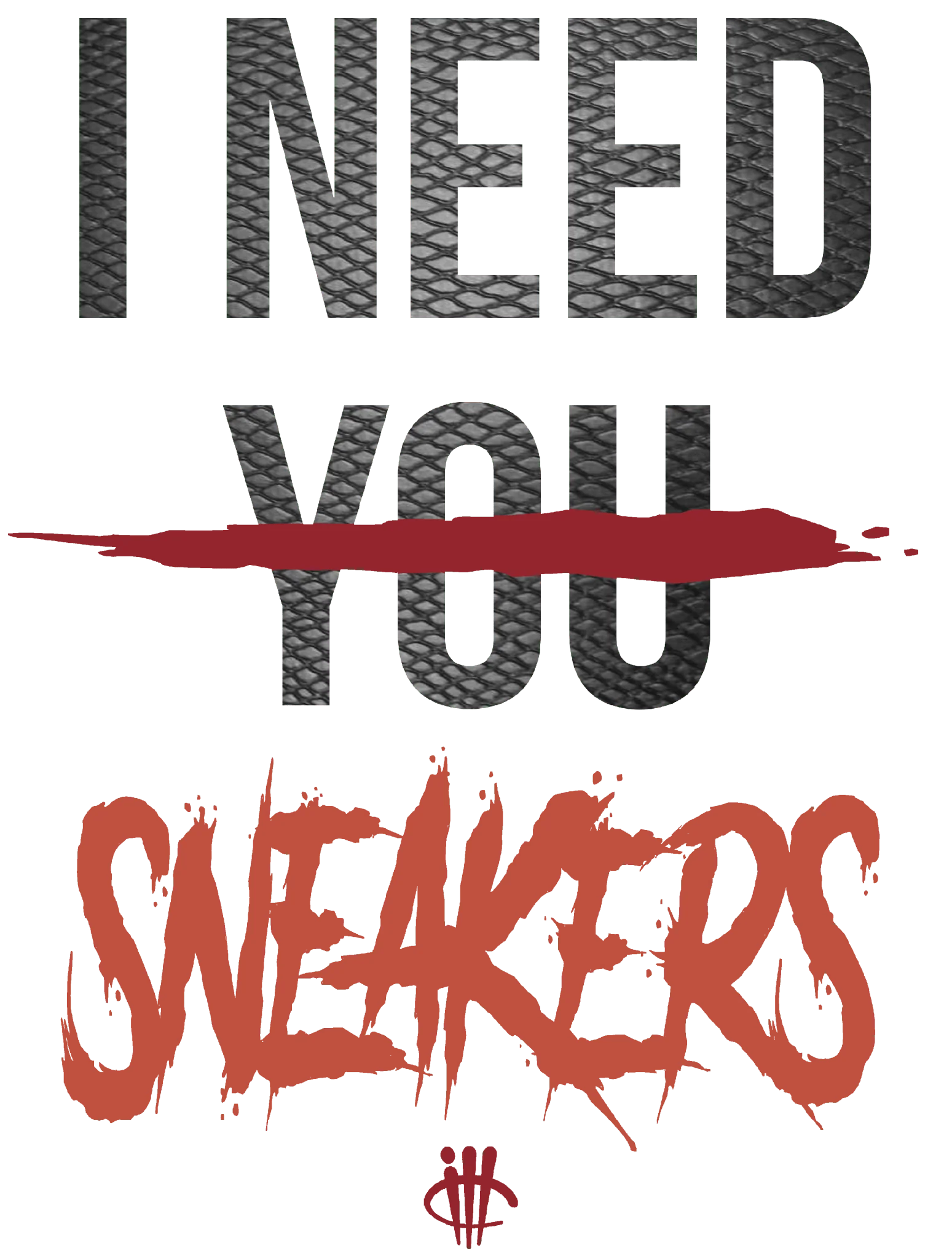 Nigel Sylvester x Air Jordan 4 Brick by Brick Black T-Shirt (I Need You Sneakers)| illcurrency