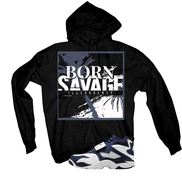 Nike Air Diamond Turf Cowboys Matching T-Shirt, Sweatshirts & Hoodies Black T-Shirt (Born Savage)| illcurrency - Image 3