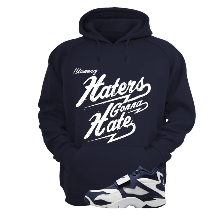 Nike Air Diamond Turf Cowboys Matching T-Shirt, Sweatshirts & Hoodies Navy Blue T-Shirt (Haters gonna hate)| illcurrency - Image 3