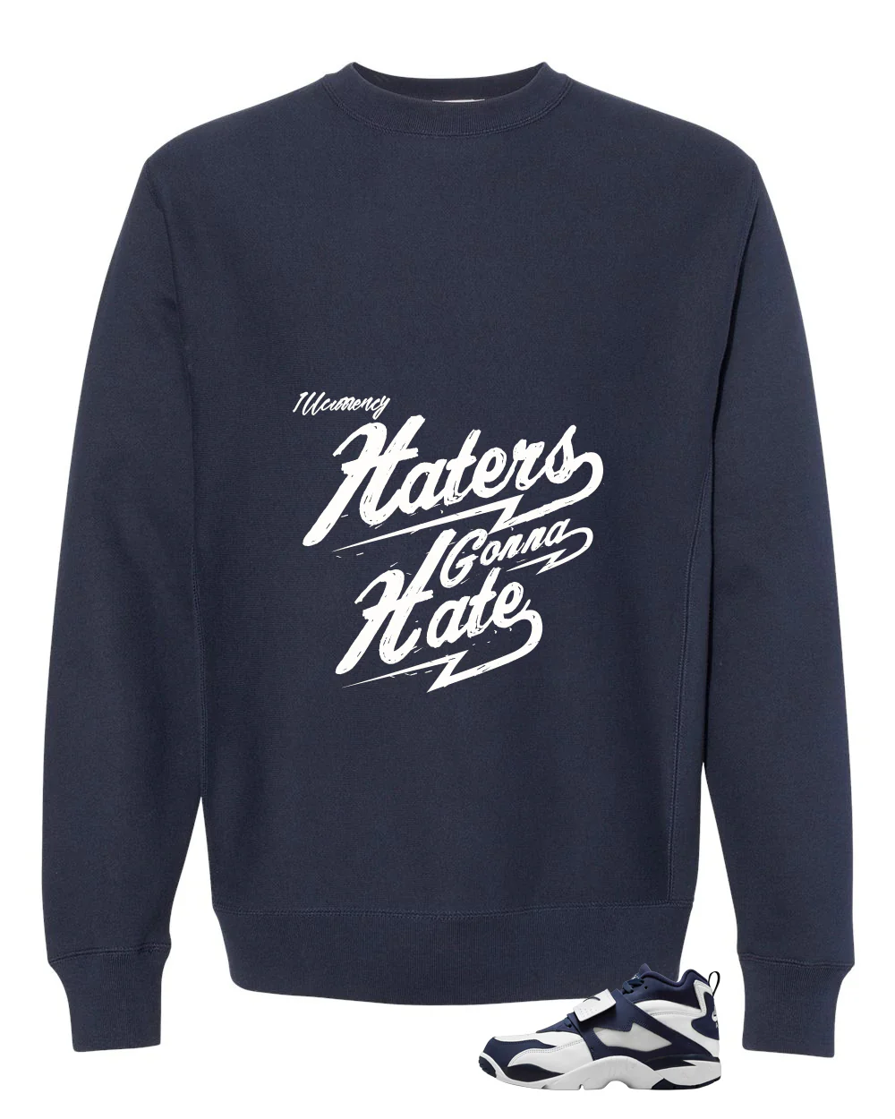 Nike Air Diamond Turf Cowboys Matching T-Shirt, Sweatshirts & Hoodies Navy Blue T-Shirt (Haters gonna hate)| illcurrency - Image 4