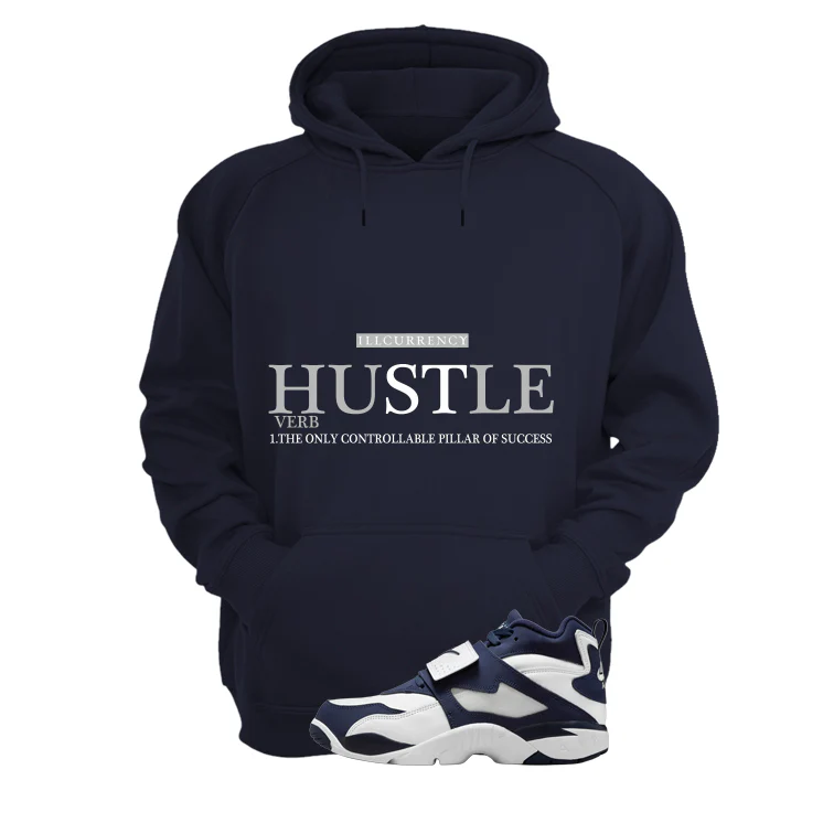 Nike Air Diamond Turf Cowboys Matching T-Shirt, Sweatshirts & Hoodies Navy Blue T-Shirt (Hustle Definition)| illcurrency - Image 3