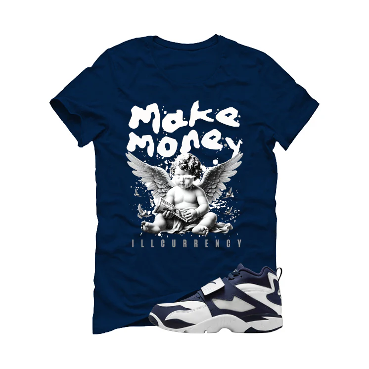 Nike Air Diamond Turf Cowboys Matching T-Shirt, Sweatshirts & Hoodies Navy Blue T-Shirt (Make Money)| illcurrency - Image 2