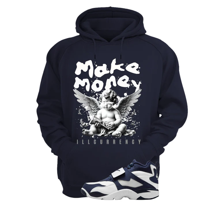 Nike Air Diamond Turf Cowboys Matching T-Shirt, Sweatshirts & Hoodies Navy Blue T-Shirt (Make Money)| illcurrency - Image 3