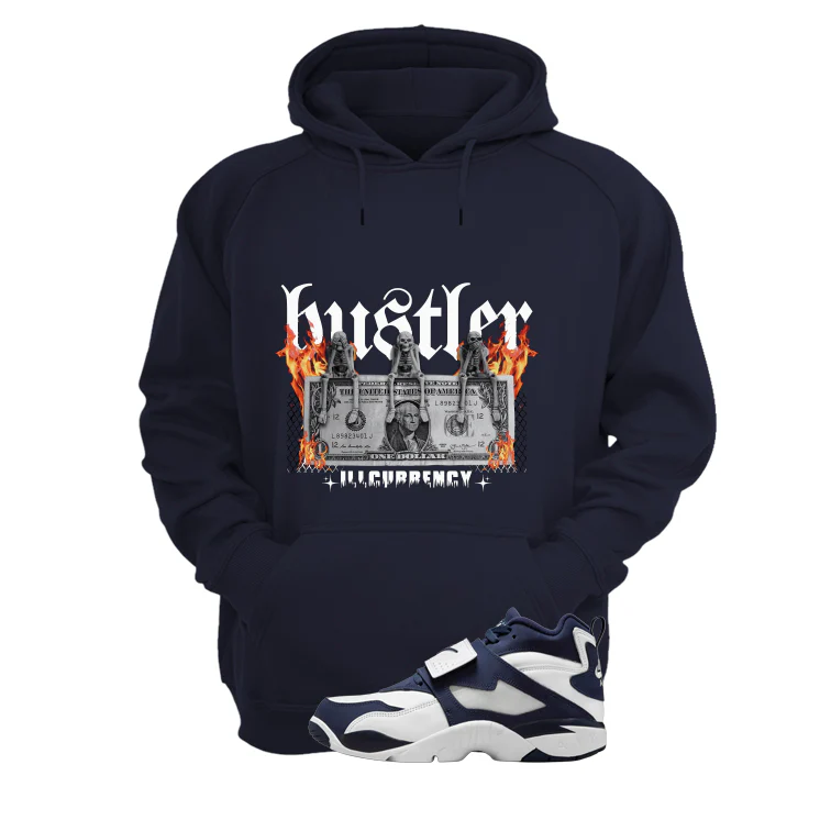 Nike Air Diamond Turf Cowboys Matching T-Shirt, Sweatshirts & Hoodies Navy Blue T-Shirt (See No Evil Hustler)| illcurrency - Image 3