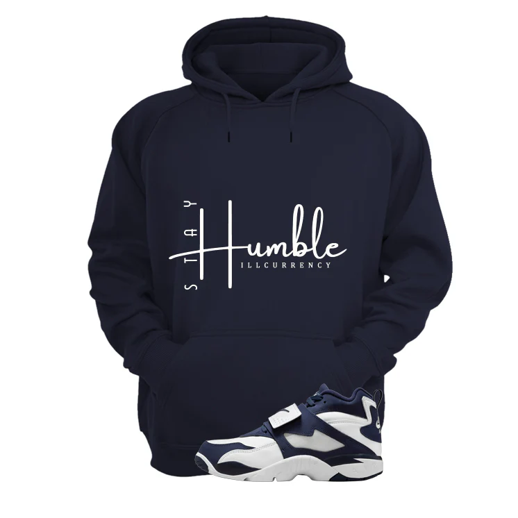 Nike Air Diamond Turf Cowboys Matching T-Shirt, Sweatshirts & Hoodies Navy Blue T-Shirt (Stay Humble)| illcurrency - Image 3