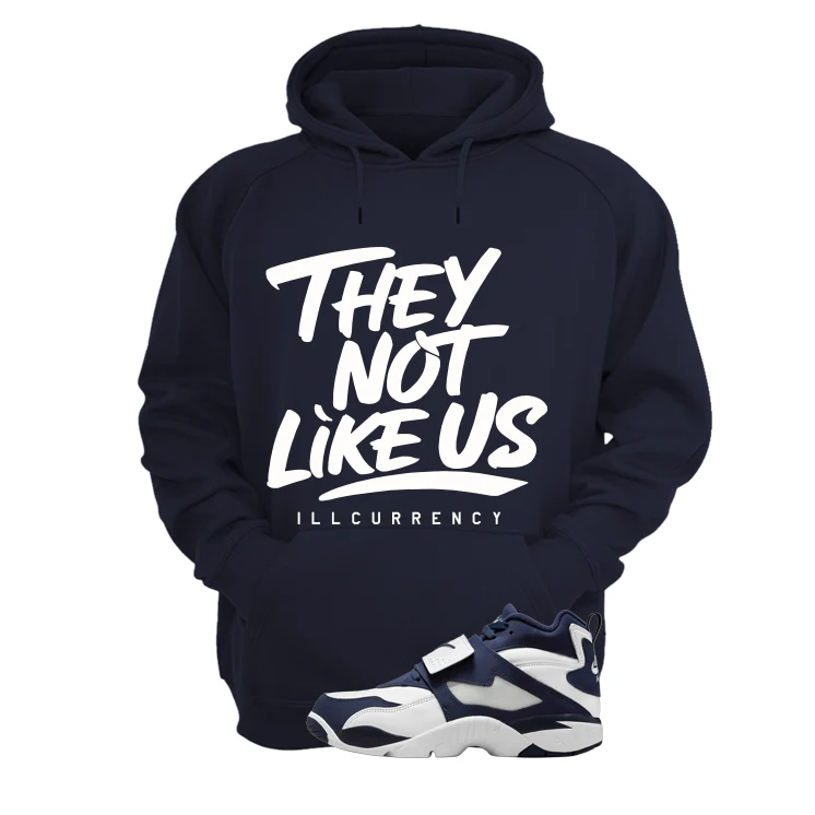 Nike Air Diamond Turf Cowboys Matching T-Shirt, Sweatshirts & Hoodies Navy Blue T-Shirt (They not like us)| illcurrency - Image 3