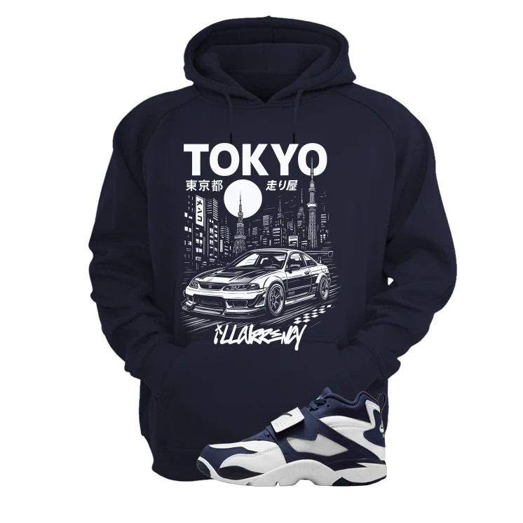 Nike Air Diamond Turf Cowboys Matching T-Shirt, Sweatshirts & Hoodies Navy Blue T-Shirt (Tokyo Drift)| illcurrency - Image 3