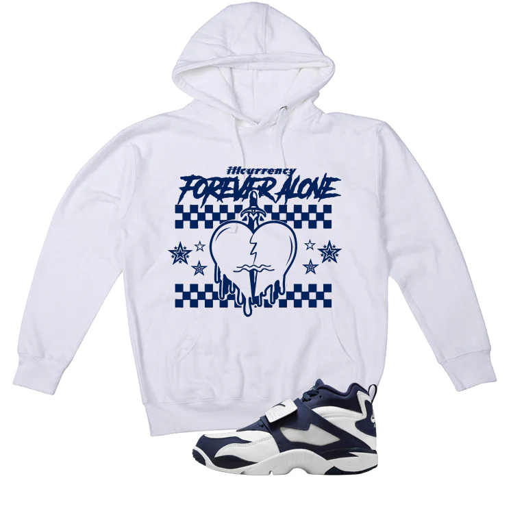 Nike Air Diamond Turf Cowboys Matching T-Shirt, Sweatshirts & Hoodies White T-Shirt (Forever Alone)| illcurrency - Image 3