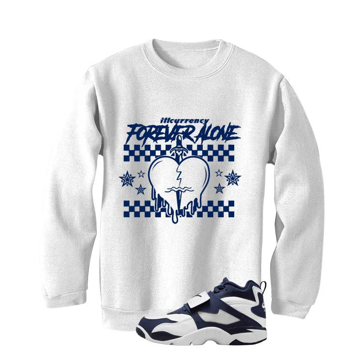 Nike Air Diamond Turf Cowboys Matching T-Shirt, Sweatshirts & Hoodies White T-Shirt (Forever Alone)| illcurrency - Image 4
