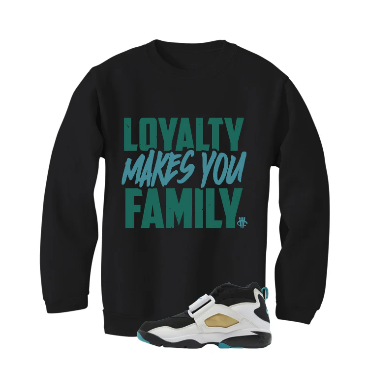 Nike Air Diamond Turf Emerald Black T-Shirt (Loyalty)| illcurrency - Image 4