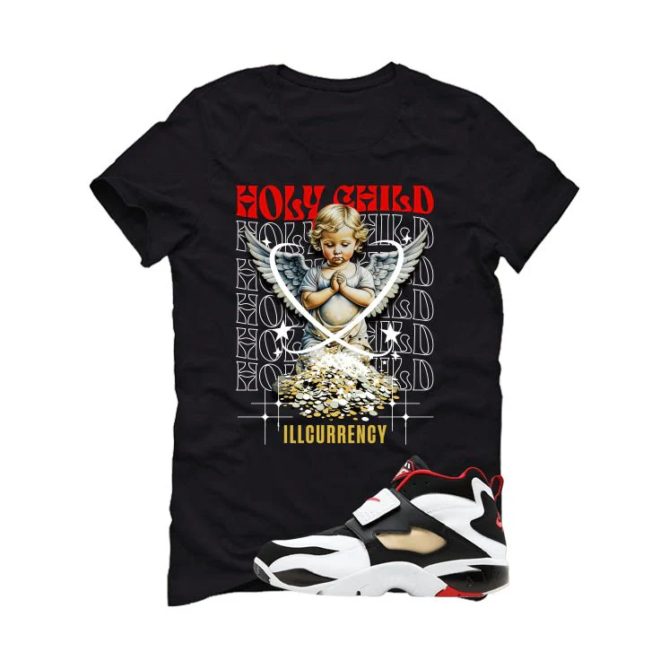 Nike Air Diamond Turf Falcons Black T-Shirt (Holy Child)| illcurrency - Image 2