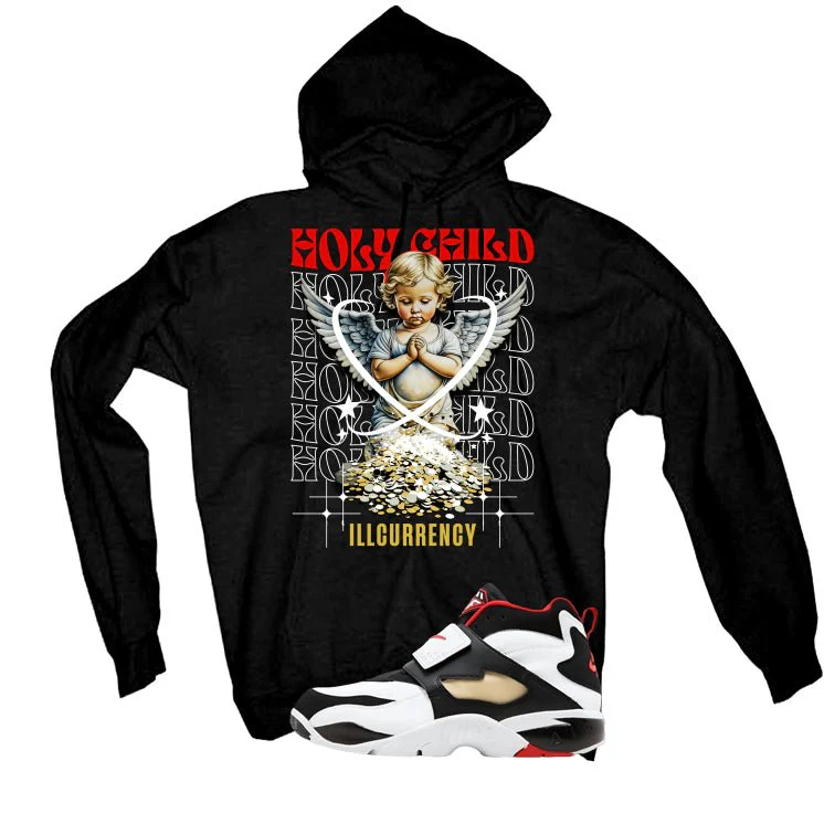 Nike Air Diamond Turf Falcons Black T-Shirt (Holy Child)| illcurrency - Image 3