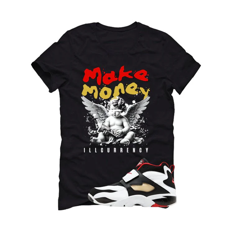 Nike Air Diamond Turf Falcons Black T-Shirt (Make Money)| illcurrency - Image 2