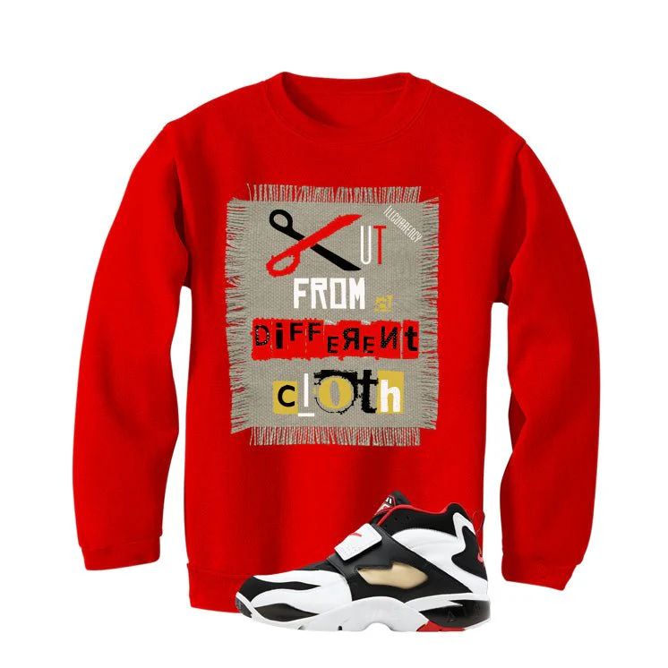 Nike Air Diamond Turf Falcons Red T-Shirt (Cut from a different cloth)| illcurrency - Image 4