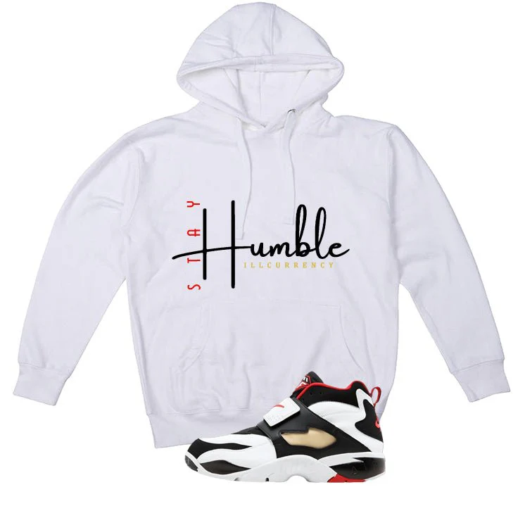 Nike Air Diamond Turf Falcons White T-Shirt (Stay Humble)| illcurrency - Image 3