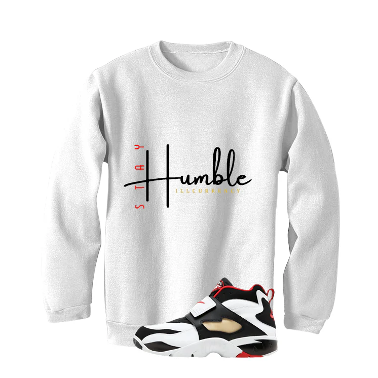 Nike Air Diamond Turf Falcons White T-Shirt (Stay Humble)| illcurrency - Image 4
