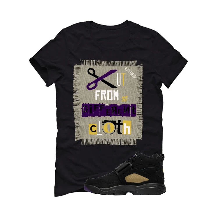 Nike Air Diamond Turf Ravens Black T-Shirt (Cut from a different cloth)| illcurrency - Image 2