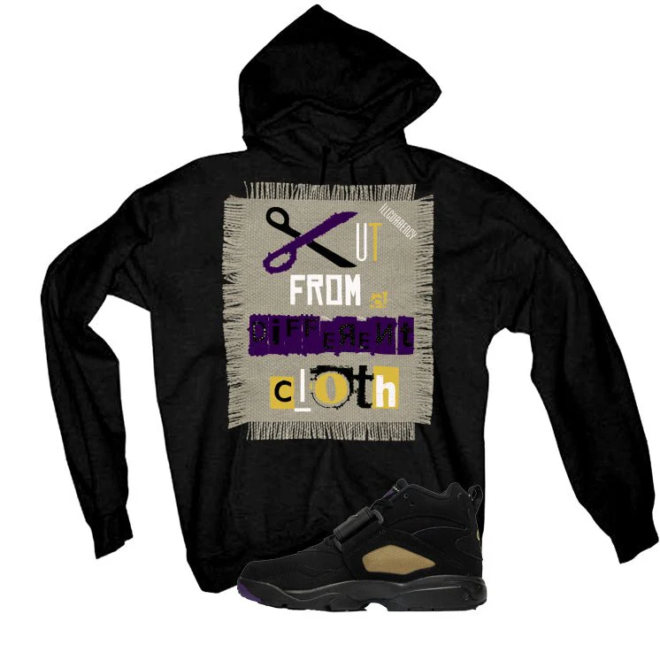 Nike Air Diamond Turf Ravens Black T-Shirt (Cut from a different cloth)| illcurrency - Image 3