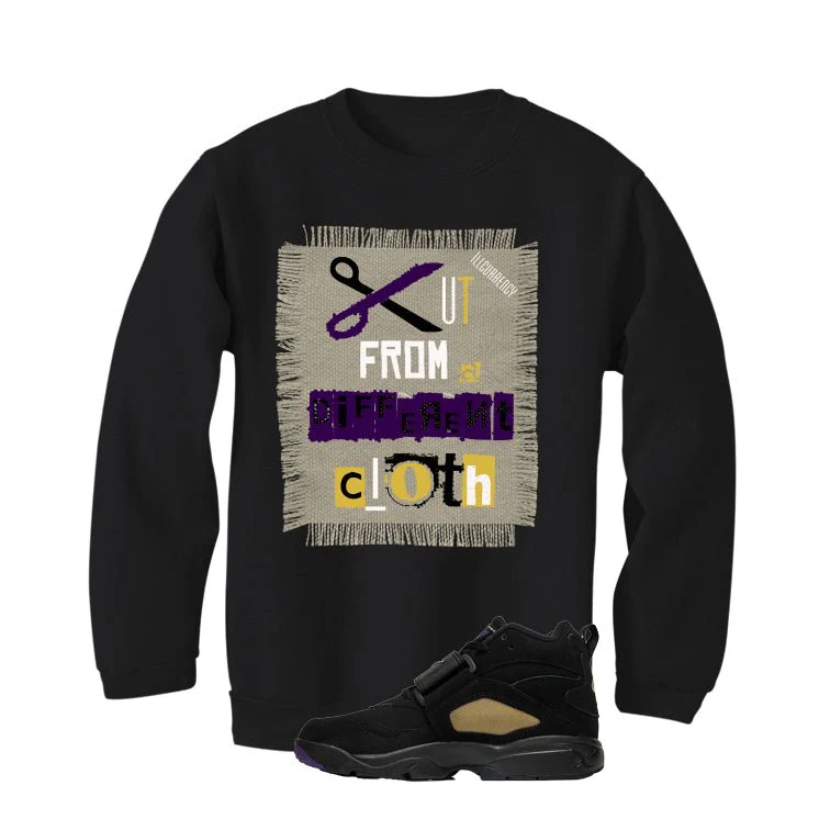 Nike Air Diamond Turf Ravens Black T-Shirt (Cut from a different cloth)| illcurrency - Image 4