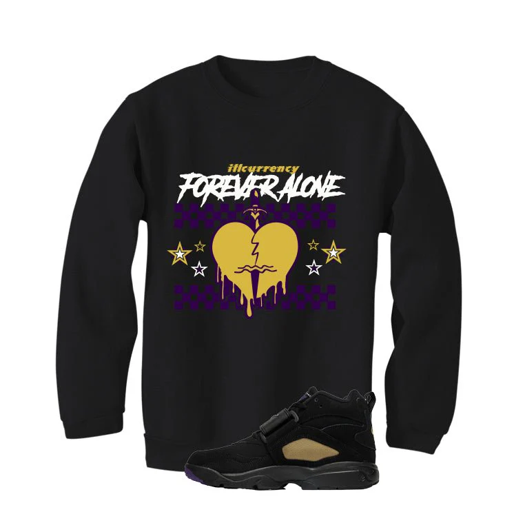 Nike Air Diamond Turf Ravens Black T-Shirt (Forever Alone)| illcurrency - Image 4