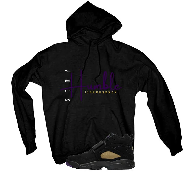 Nike Air Diamond Turf Ravens Black T-Shirt (Stay Humble)| illcurrency - Image 3